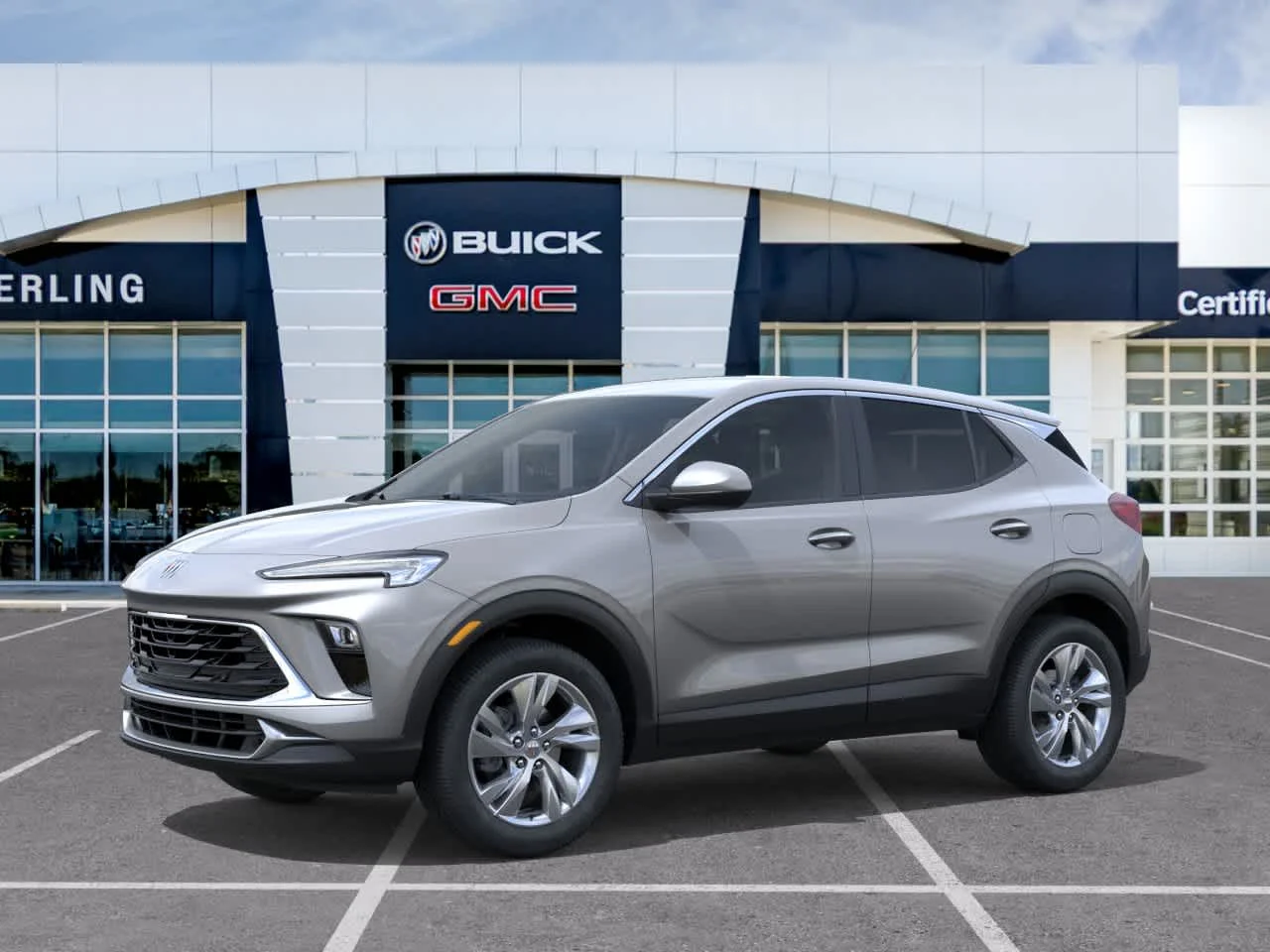New 2026 Moonstone Gray Metallic Buick Preferred image 2