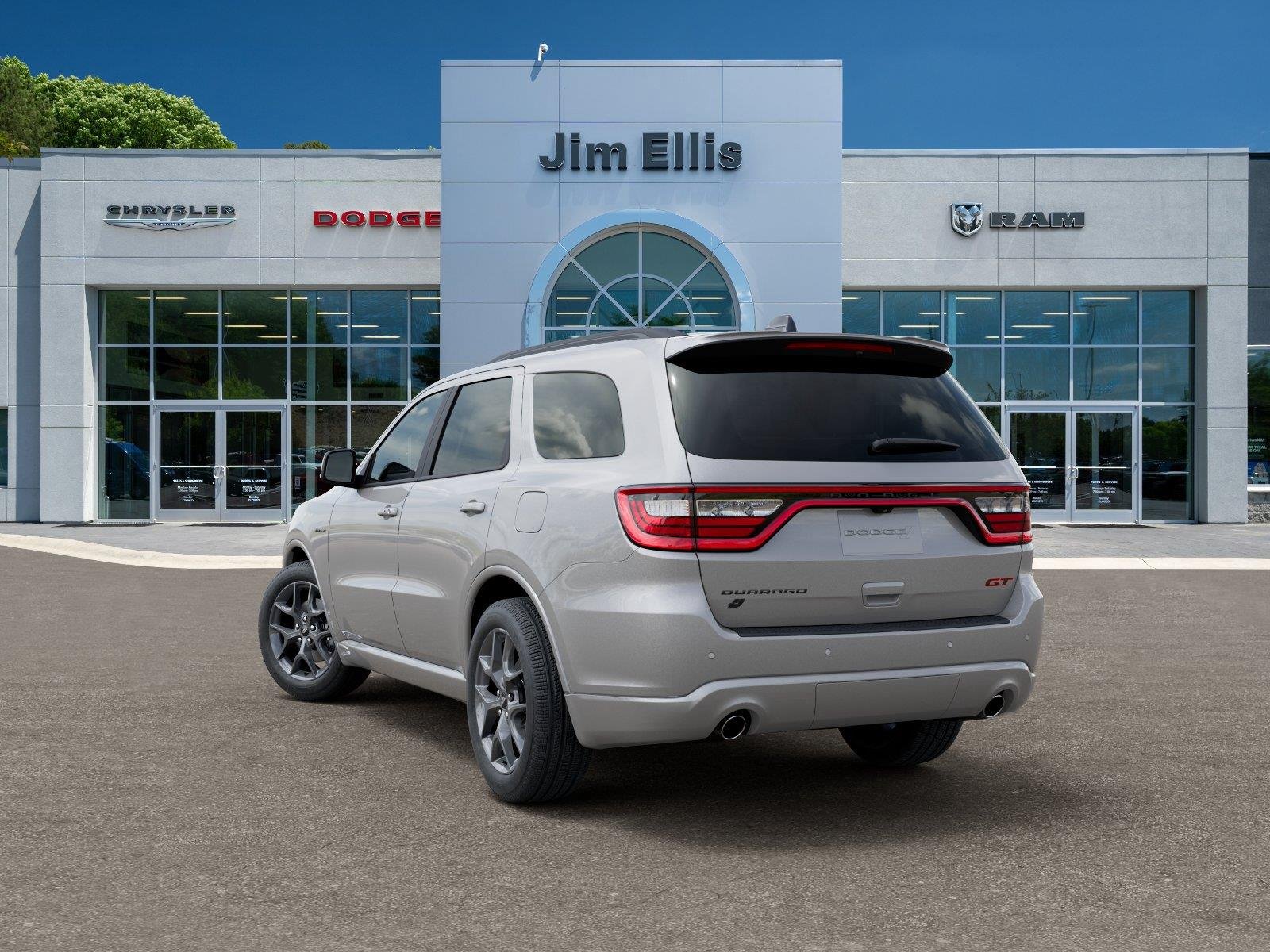 New 2026 Triple Nickel Exterior Paint Dodge GT Plus HEMI V8 image 3