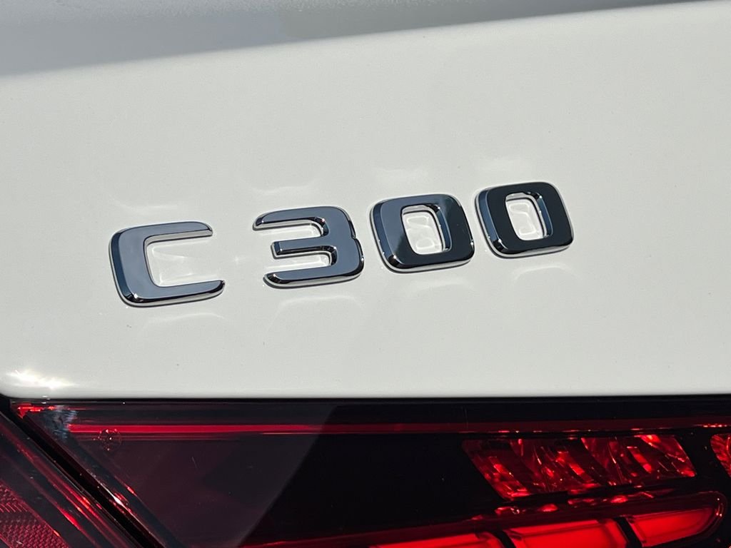 New 2026 Polar White Mercedes-Benz C 300 image 31