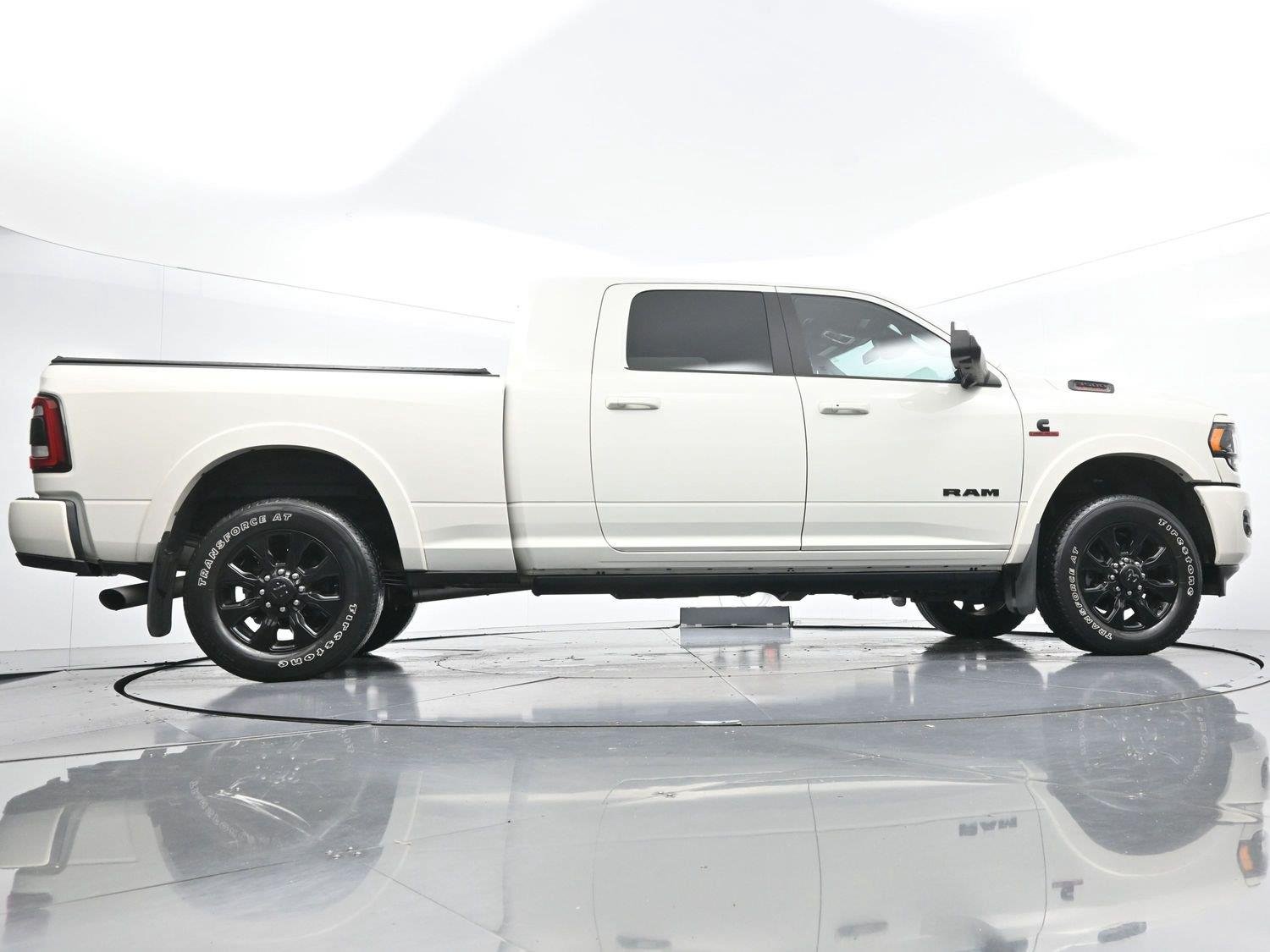 Used 2022 Pearl White Ram Limited image 56