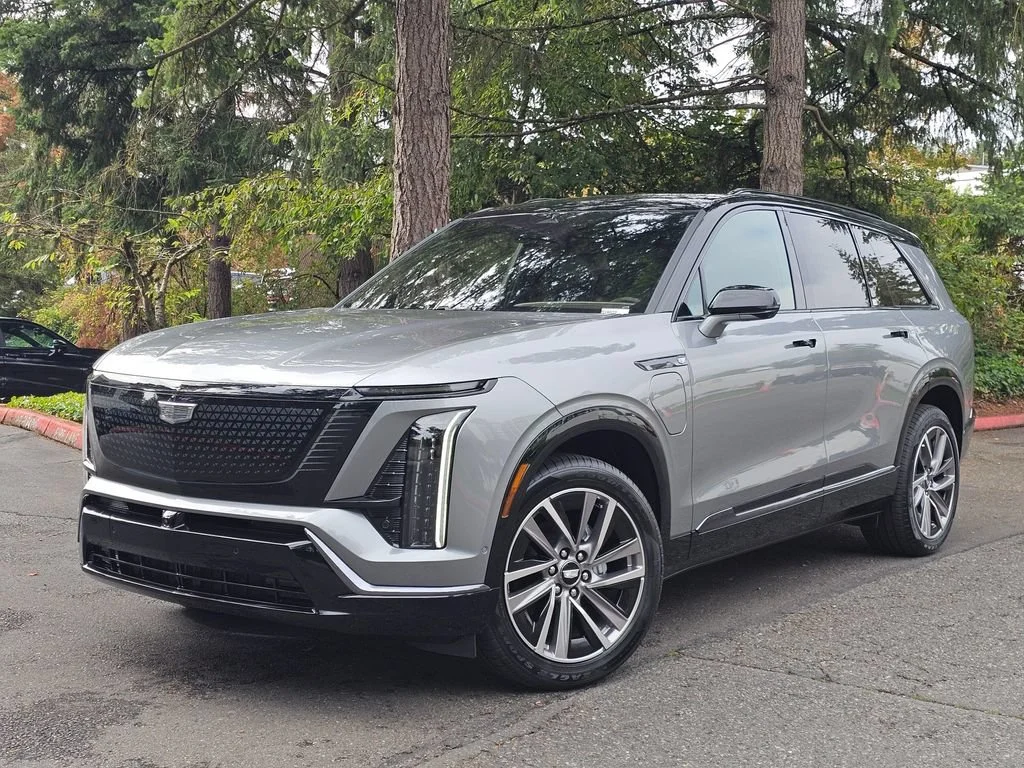 New 2027 Argent Silver Metallic Cadillac Sport image 1
