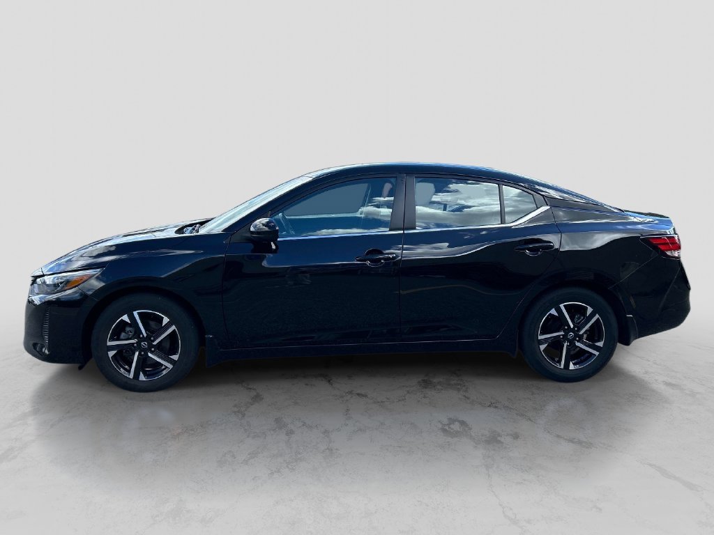 Used 2024 Black Nissan SV image 2