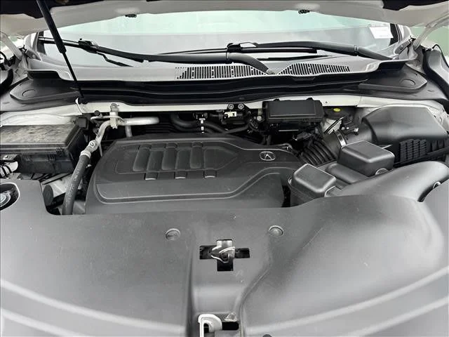 Used 2019 White Acura 3.5L Advance Pkg w/Entertainment Pkg image 14