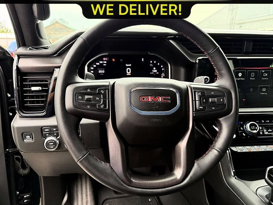 Used 2026 Onyx Black GMC AT4X image 16