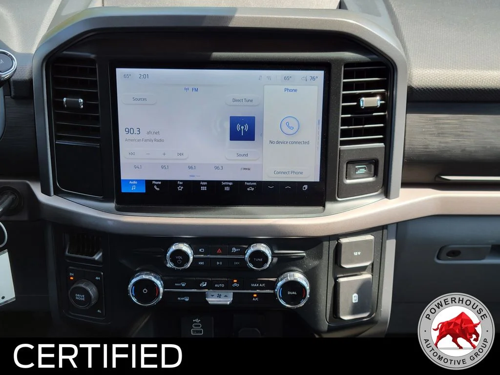 Used 2025 Blue Ford XLT image 22