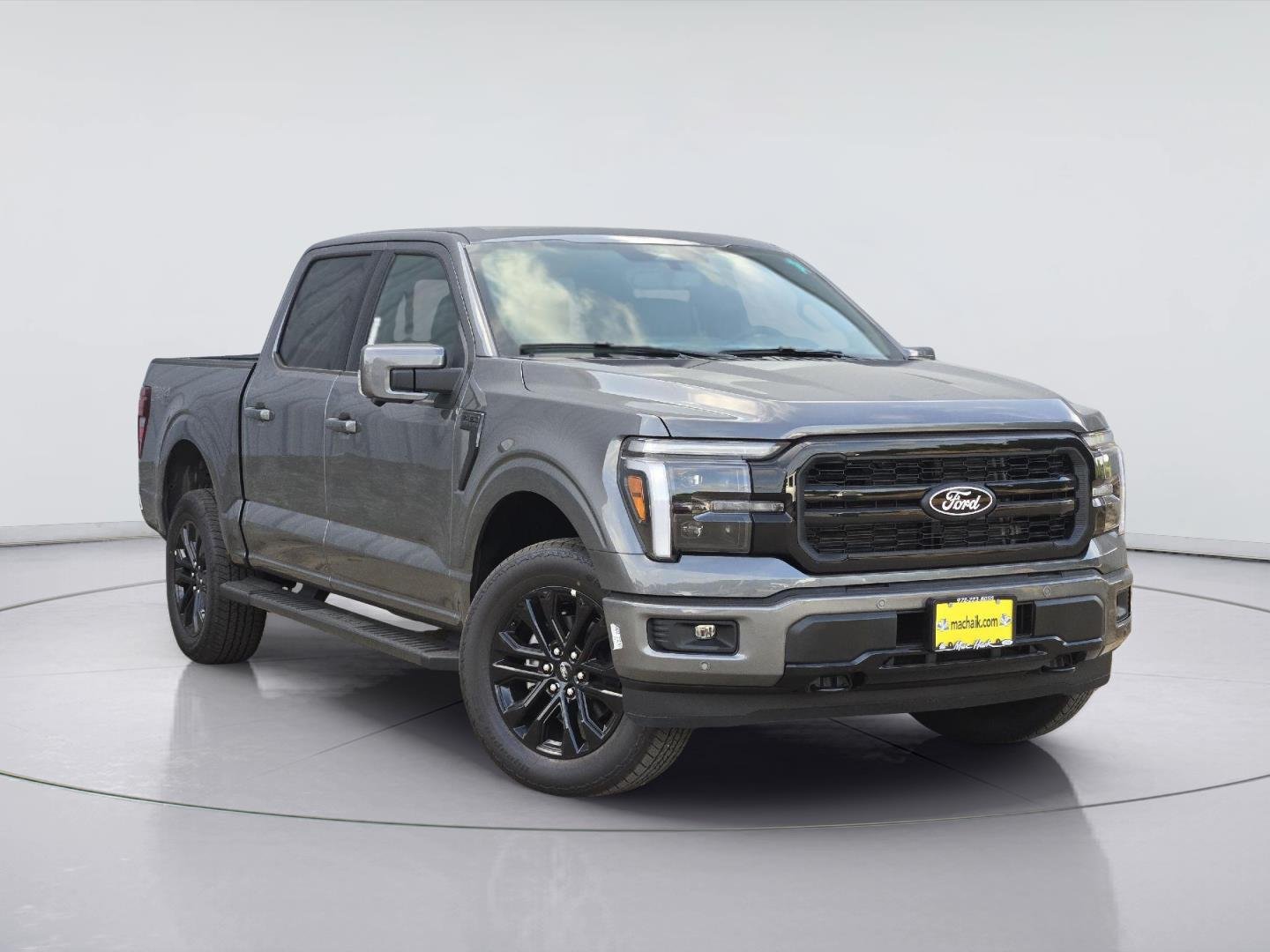 New 2026 Carbonized Gray Metallic FORD Lariat® image 1