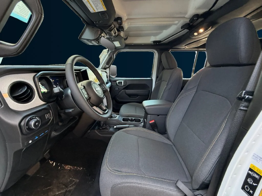 New 2025 White Jeep Sport S 4xe image 10