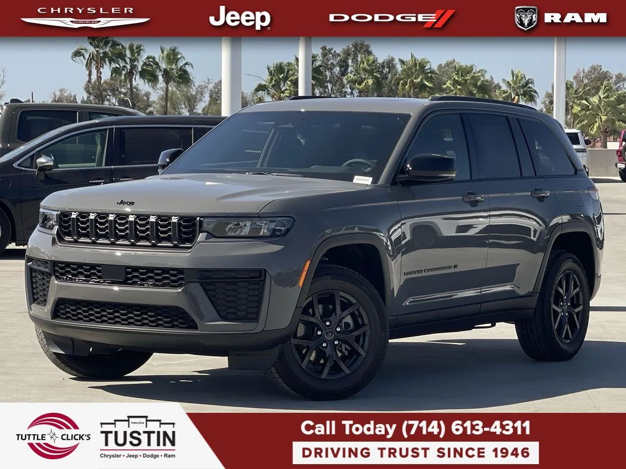 2027 Jeep Grand Cherokee