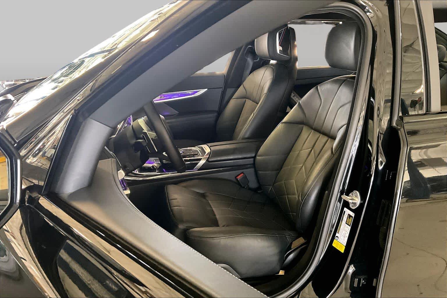 Certified Used 2023 Black Sapphire Metallic BMW 740i image 7