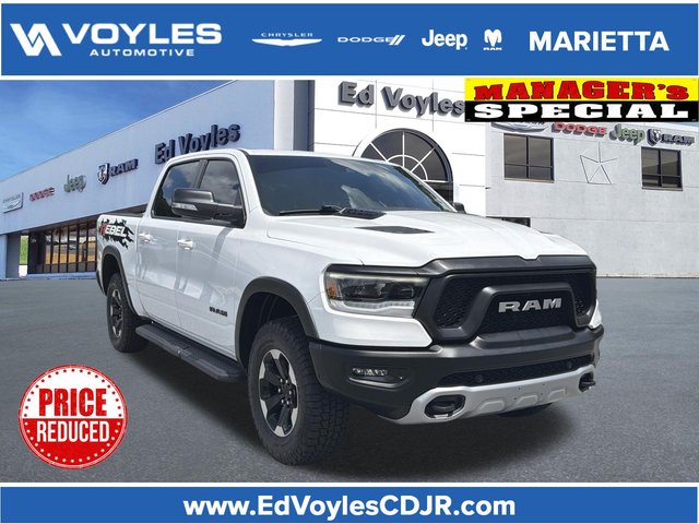 2021 Ram 1500 Rebel