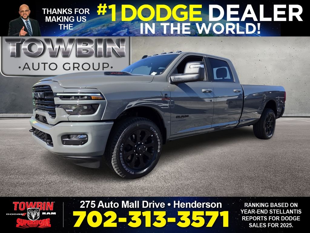 2025 RAM 3500 Laramie Crew Cab LWB's photo