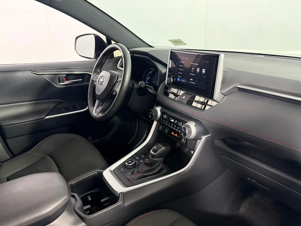 Certified Used 2025 White Toyota SE image 31