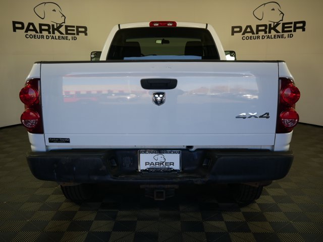 Used 2008 Bright White Dodge Regular Cab ST image 6