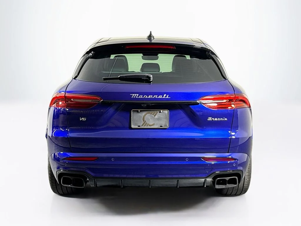 New 2026 Blue Maserati Modena image 4