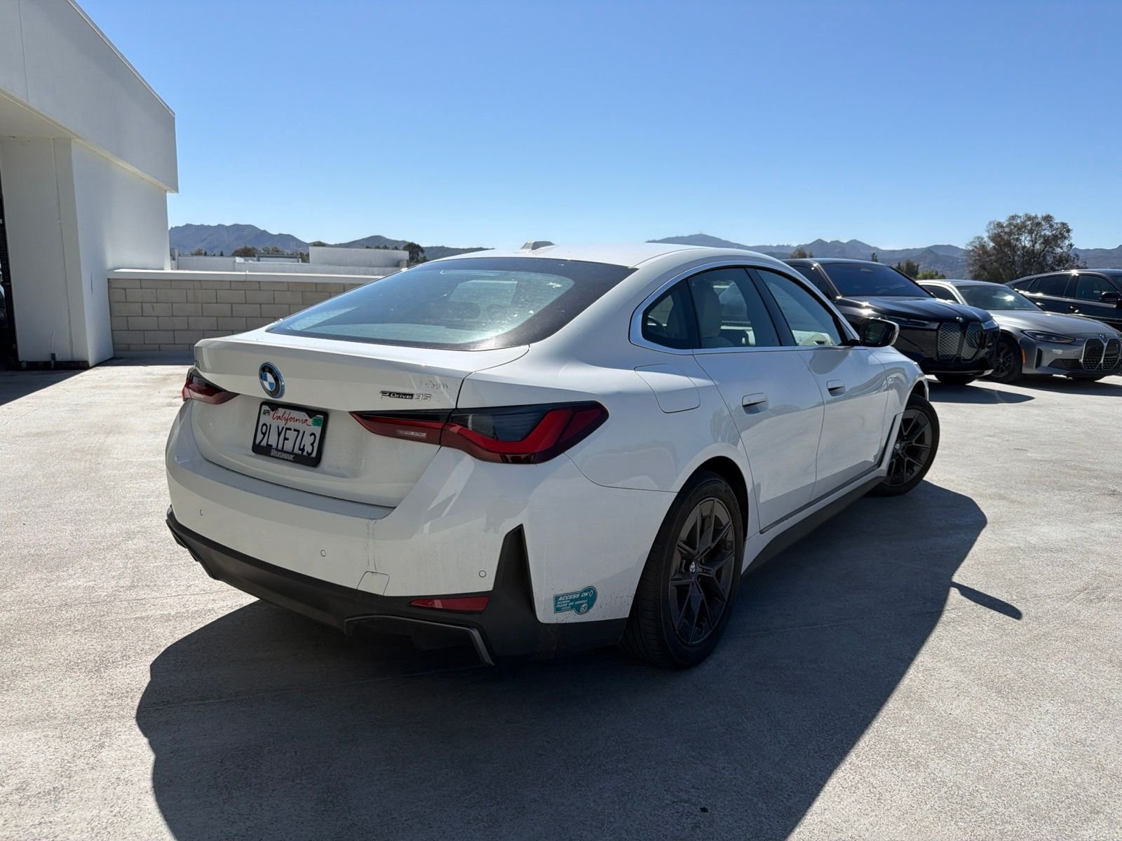 Certified Used 2024 Alpine White BMW eDrive35 image 4