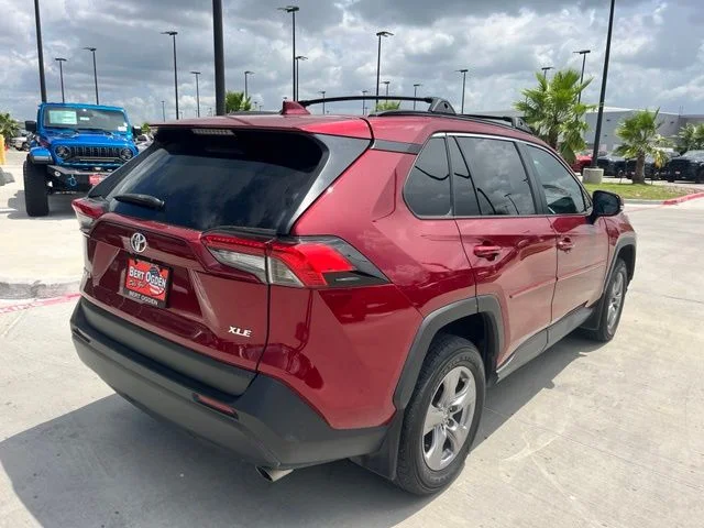 Used 2023 Red Toyota XLE image 5