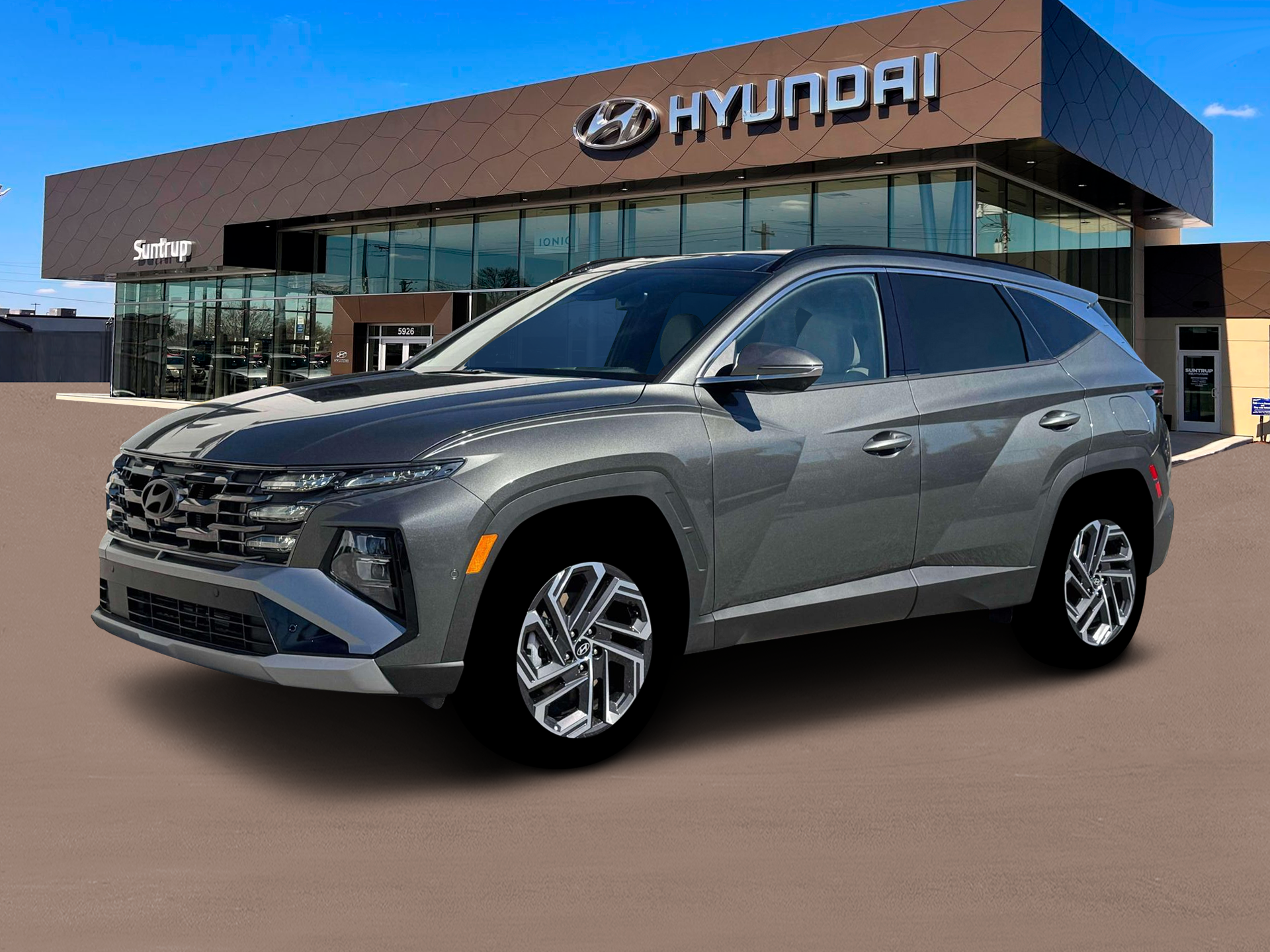 New 2026 Amazon Gray Hyundai Limited image 2
