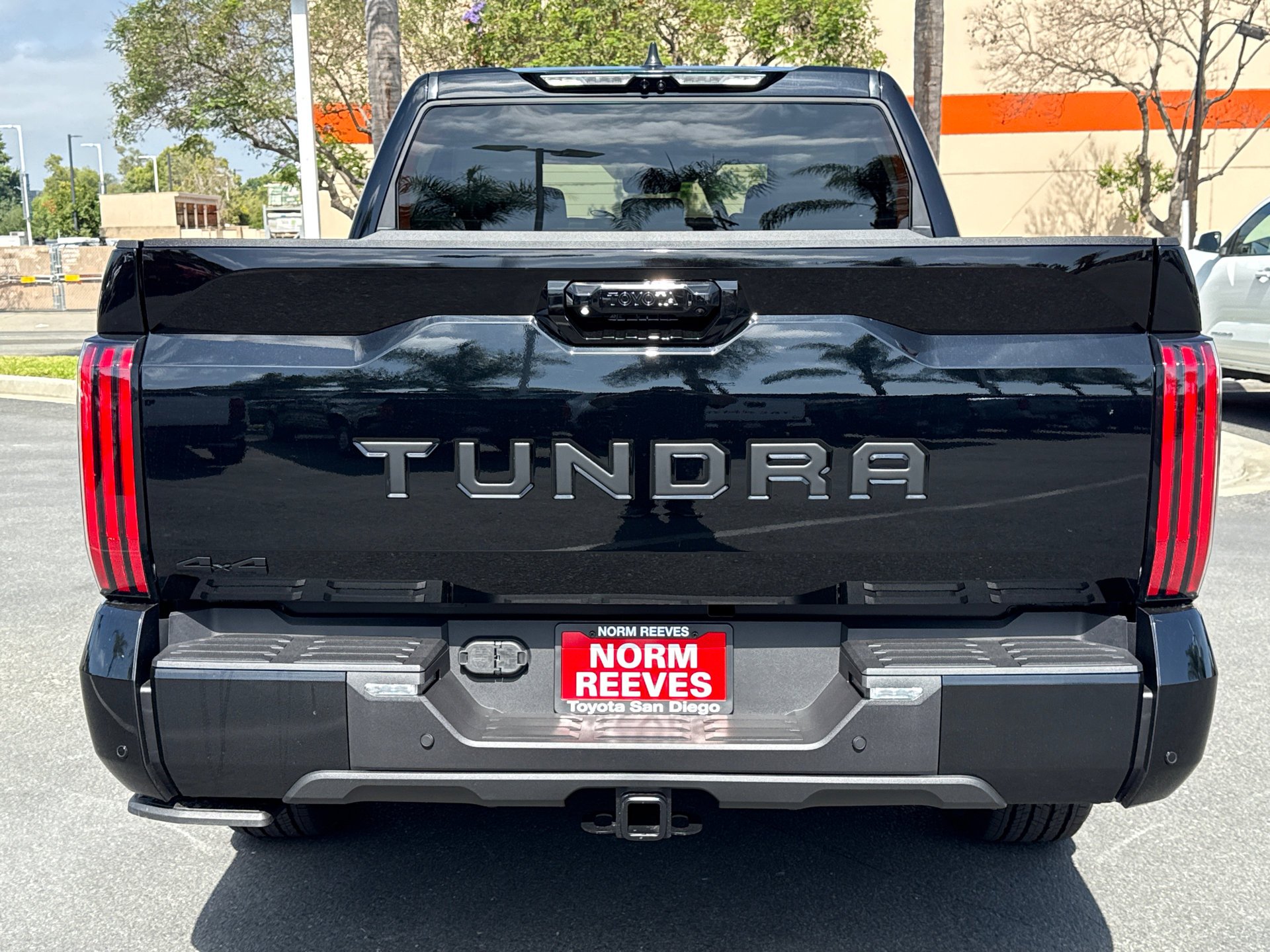 New 2026 Midnight Black Metallic Toyota  Platinum image 8