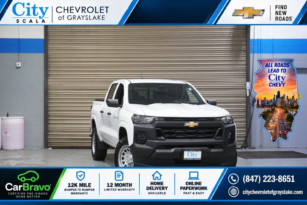 2025 Chevrolet Colorado