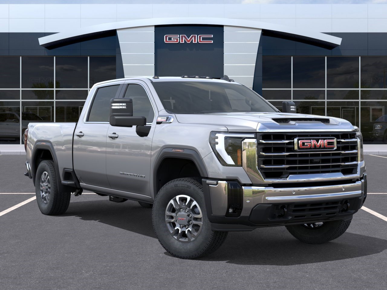2026 GMC Sierra 3500HD SLE - Photo 7