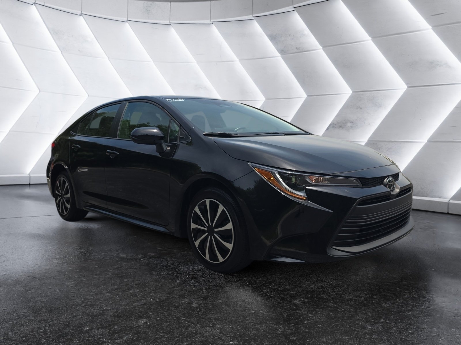 Used 2026 Black Toyota LE image 7