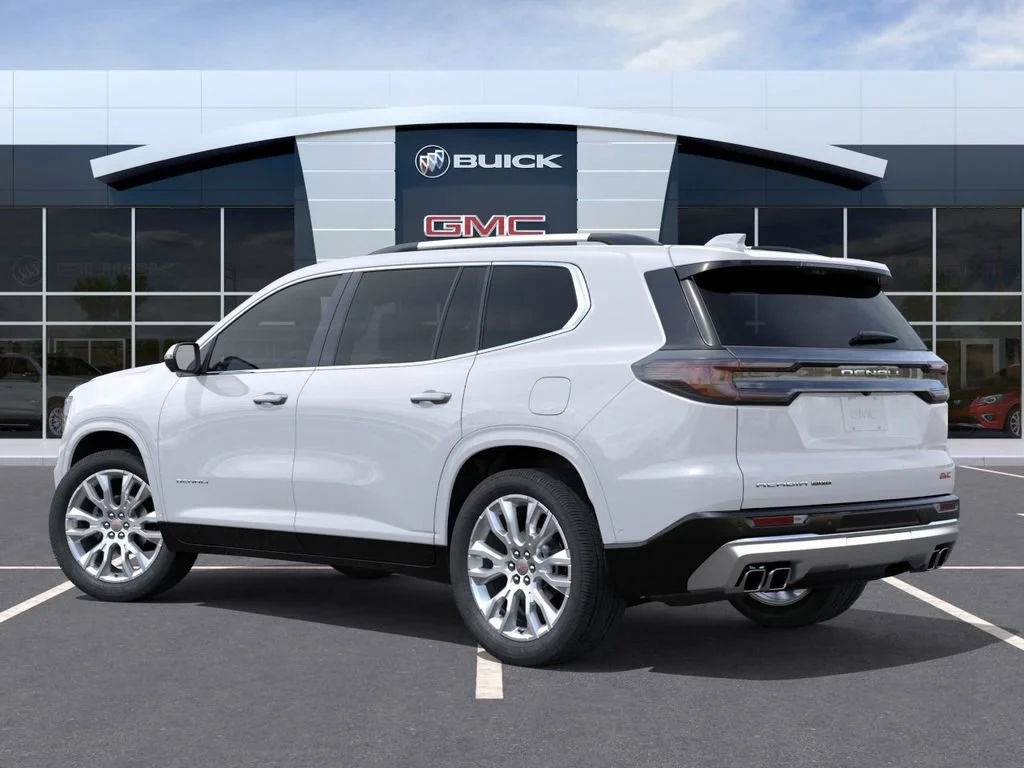 New 2026 Summit White GMC Denali image 3