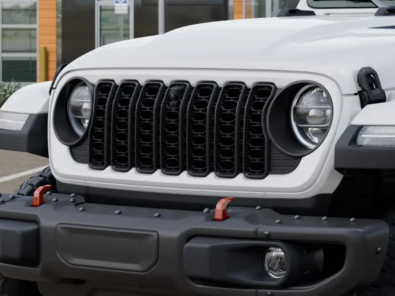 New 2027 Bright White Clearcoat Jeep Rubicon X image 11