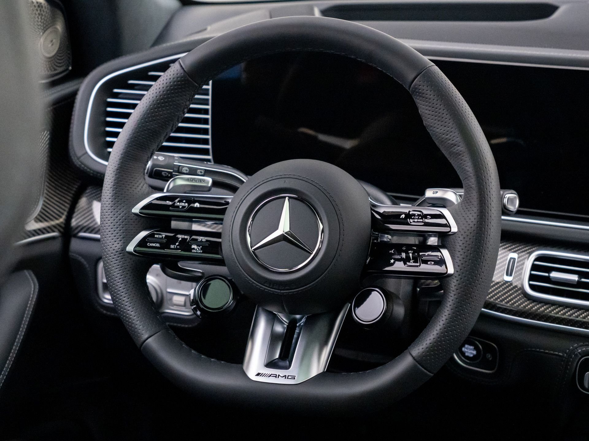 New 2026 Selenite Grey Metallic Mercedes-Benz GLS 63 AMG® image 11