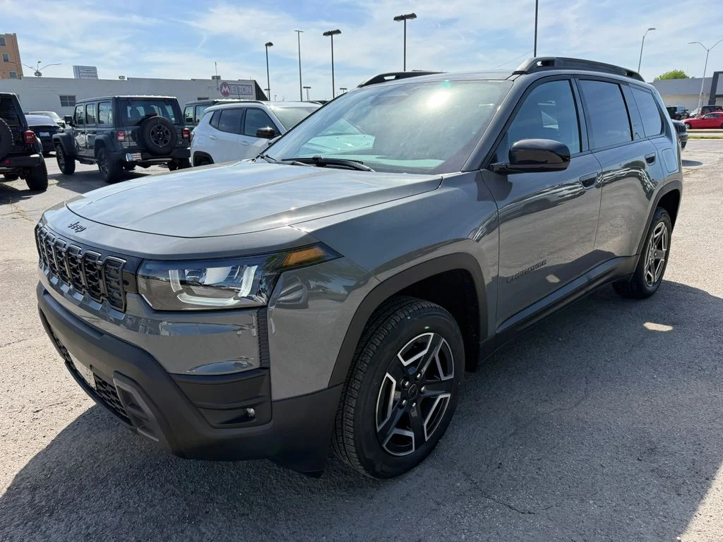 New 2026 Gray Jeep Laredo image 9