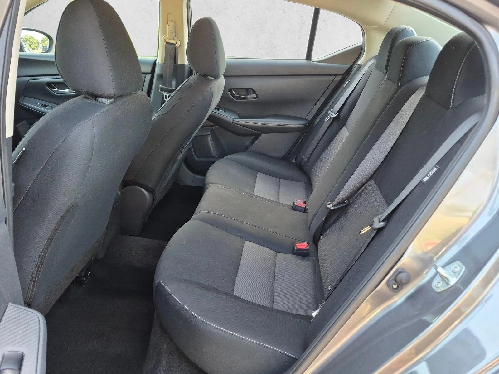 Used 2024 Gun Metallic Nissan SV image 17