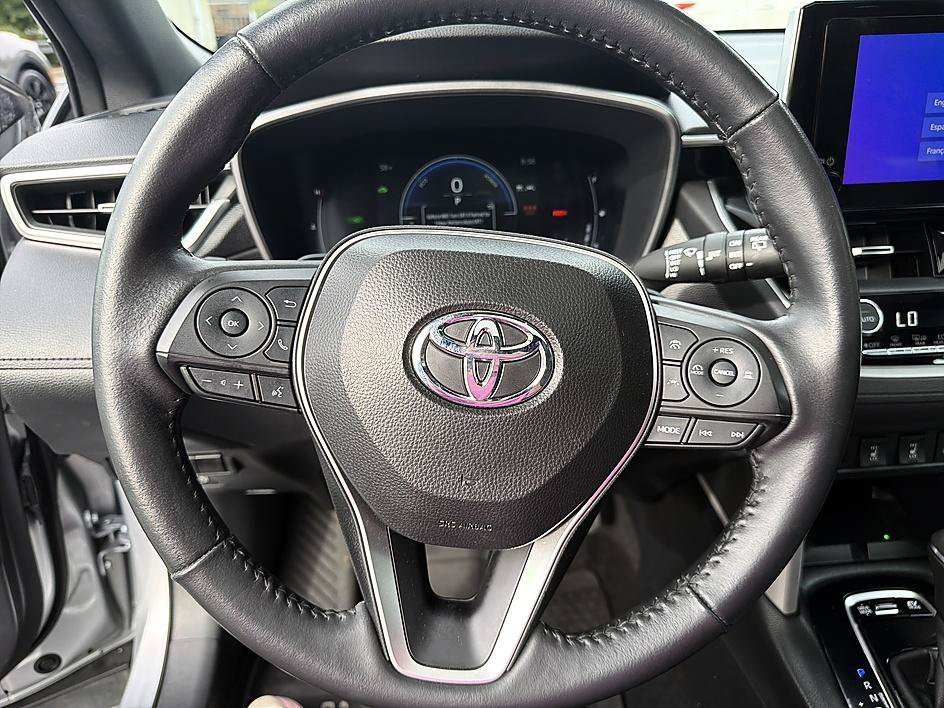 Used 2024 Silver Toyota Hybrid XSE image 14