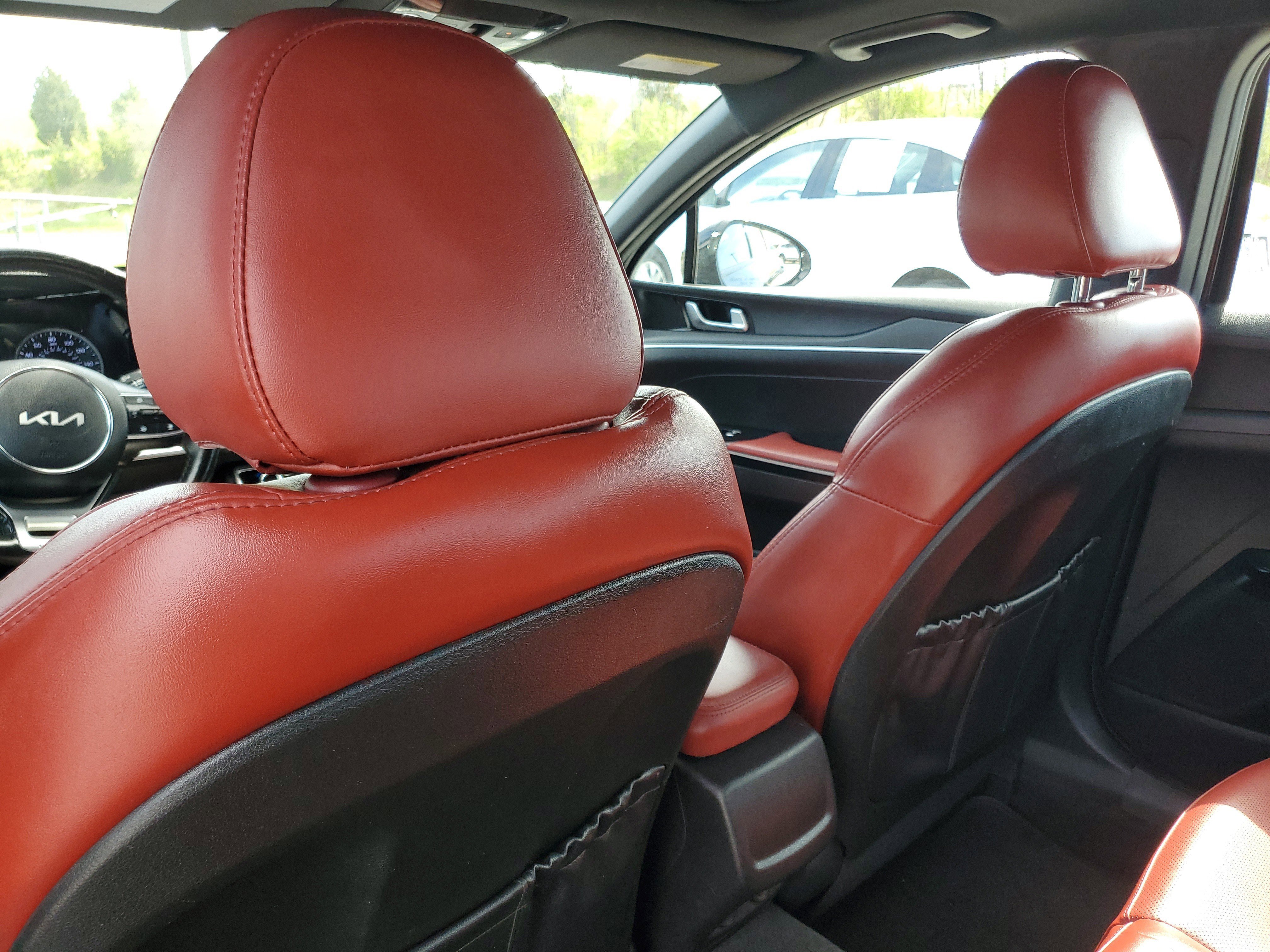Used 2023 Ebony Black Kia GT-Line image 9