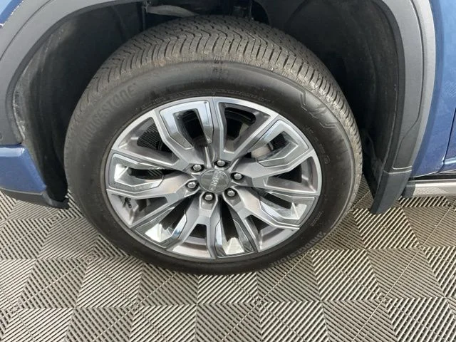 Used 2024 Downpour Metallic GMC Denali image 7