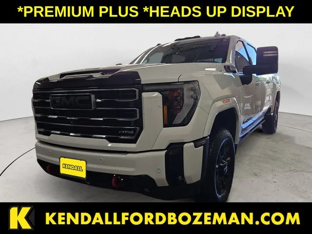 2025 GMC Sierra 2500HD AT4