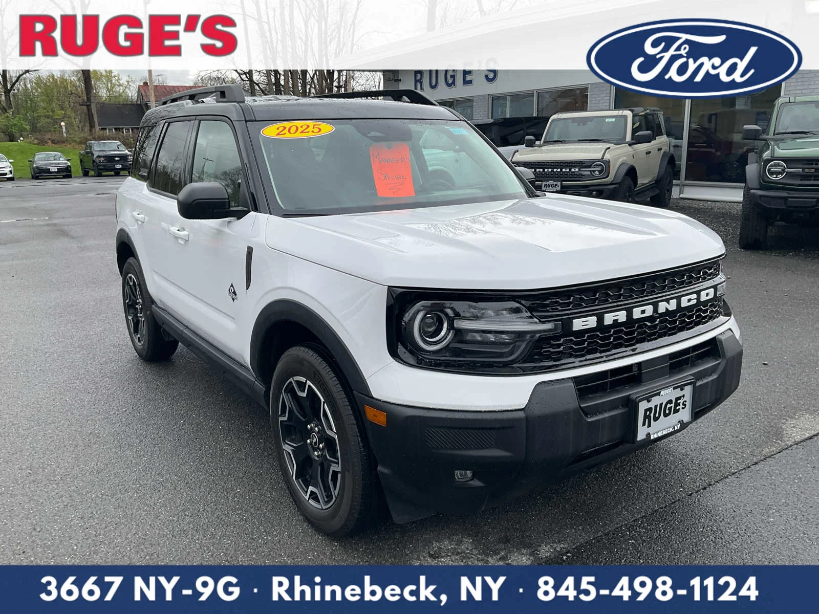 2025 Ford Bronco Sport