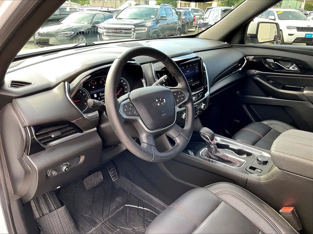Used 2023 White Chevrolet RS image 8