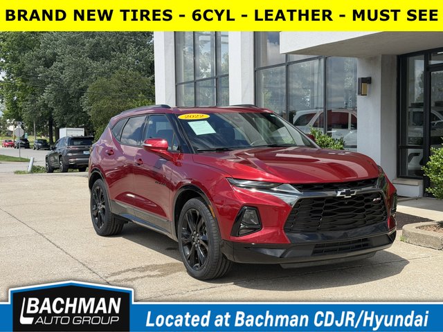 2022 Chevrolet Blazer RS