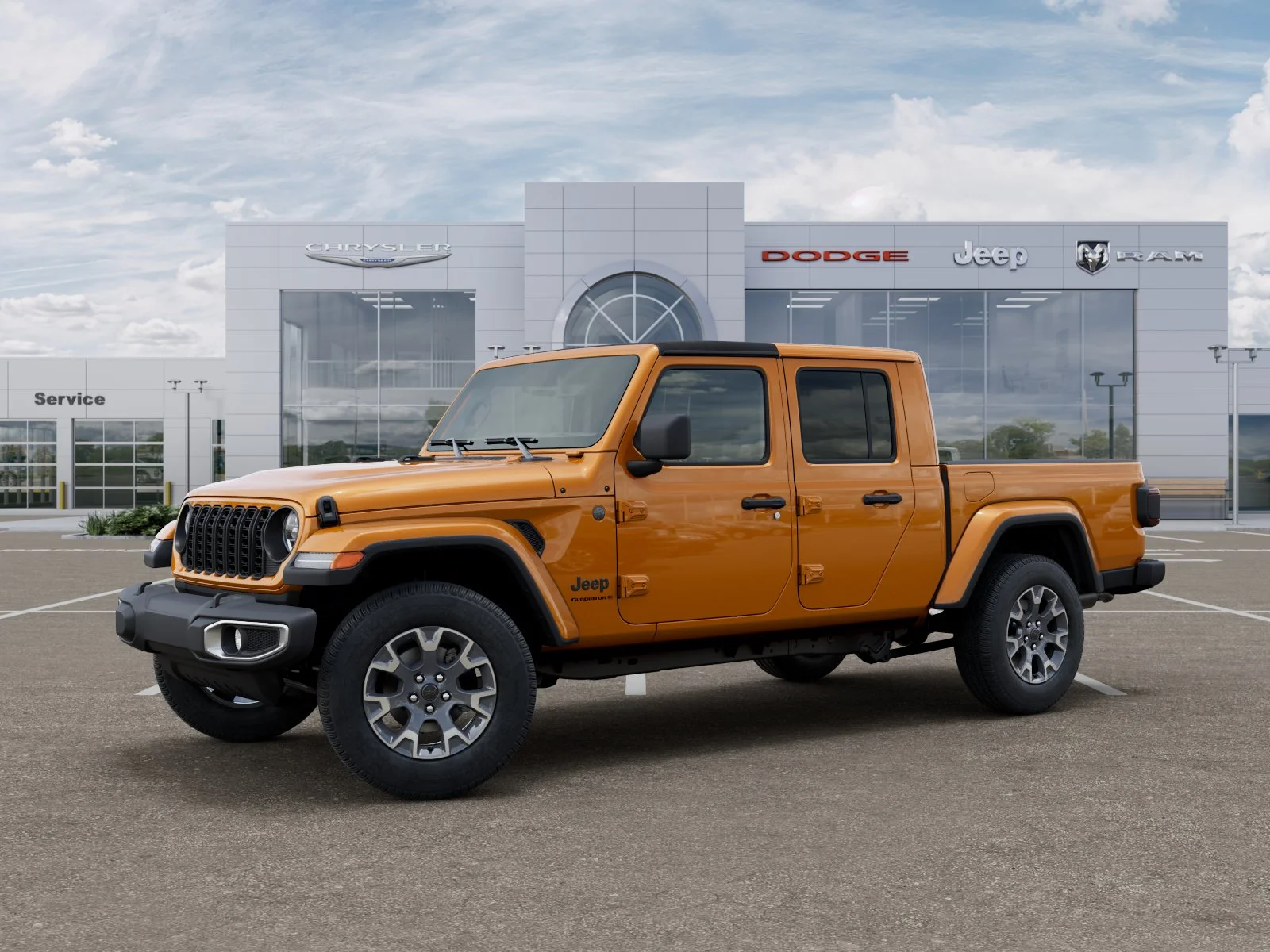 New 2026 Goldilocks (DISC) Jeep Sahara image 29