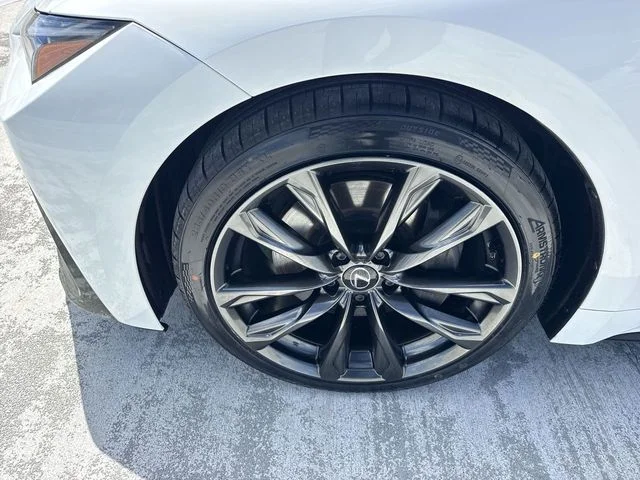 Used 2024 White Lexus 350 F SPORT Design image 10
