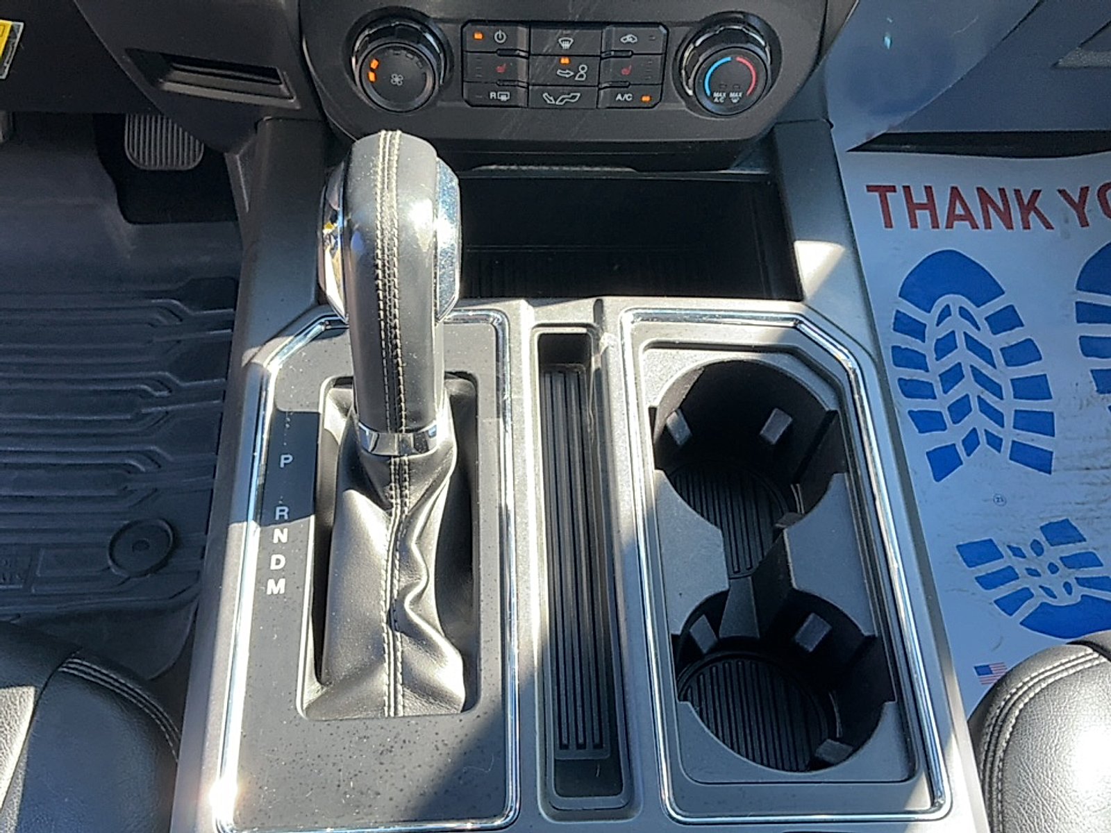 Used 2018 Magnetic Metallic Ford XLT image 15