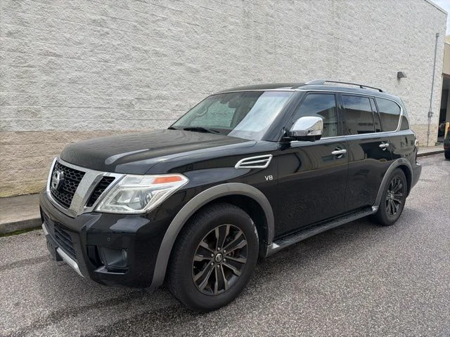 2017 Nissan Armada Platinum 4X4's photo