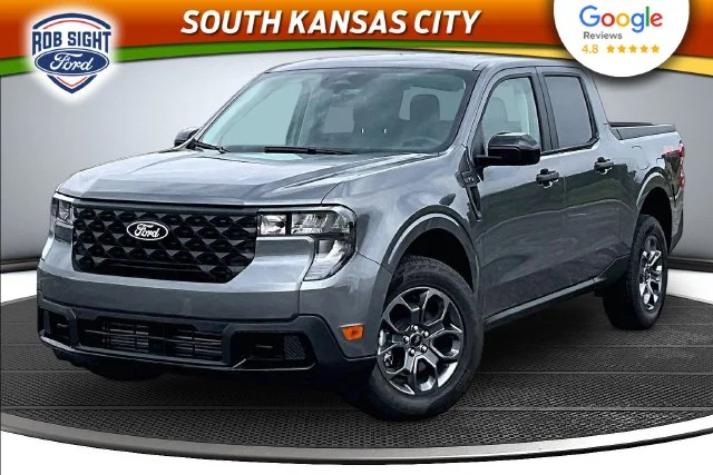 New 2026 Carbonized Gray Metallic Ford XLT image 1