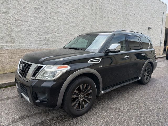 2017 Nissan Armada Platinum 4X4's photo