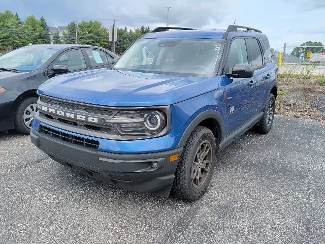 Certified Used 2023 Atlas Blue Metallic Ford Big Bend image 2