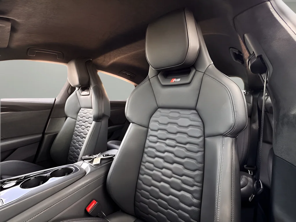 Used 2022 Black Audi Base image 17