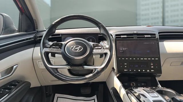 Used 2023 Red Hyundai Limited image 13