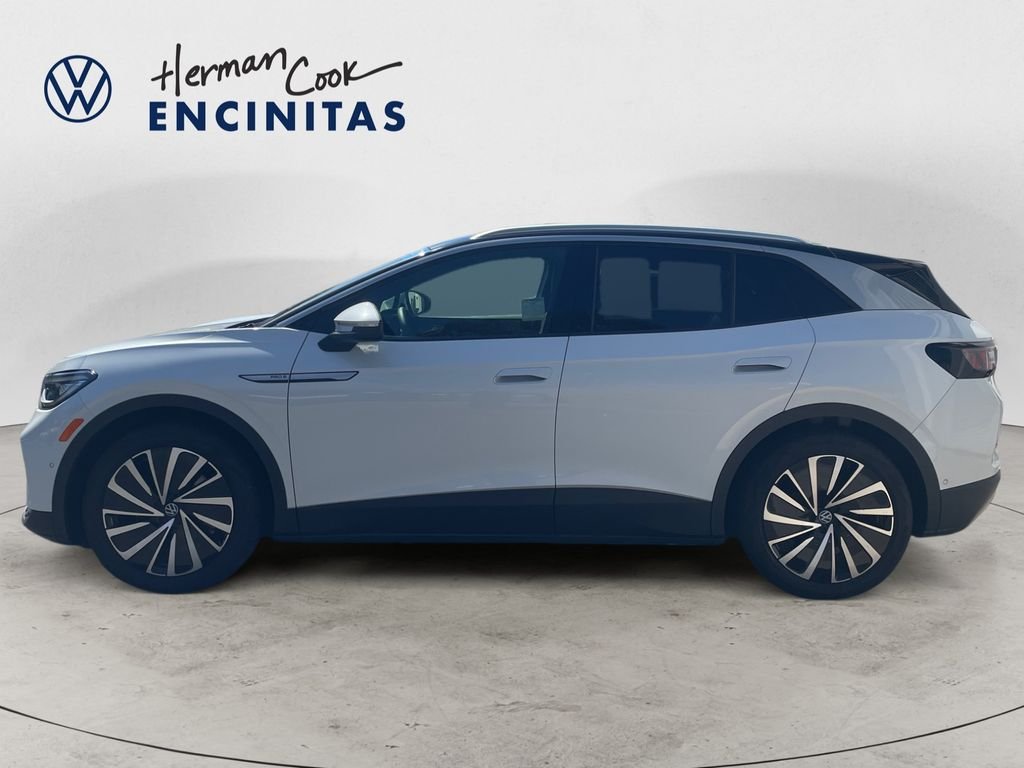 Certified 2023 Volkswagen ID.4 PRO S PLUS with VIN 1V2FMPE86PC012280 for sale in Encinitas, CA