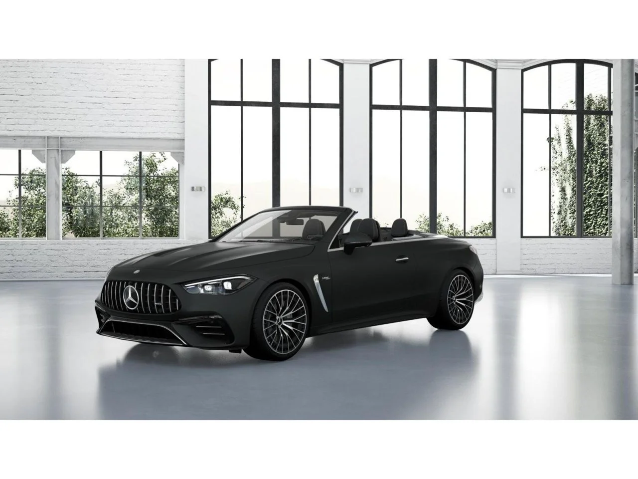 New 2027 MANUFAKTUR exclusive graphite grey magno Mercedes-Benz AMG® CLE 53 4MATIC+ Cabriolet image 39