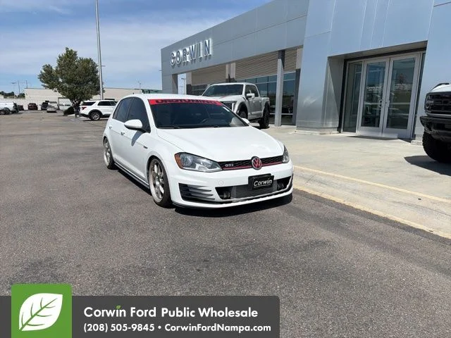 2017 Volkswagen Golf GTI 2.0T S 4-door DSG's photo