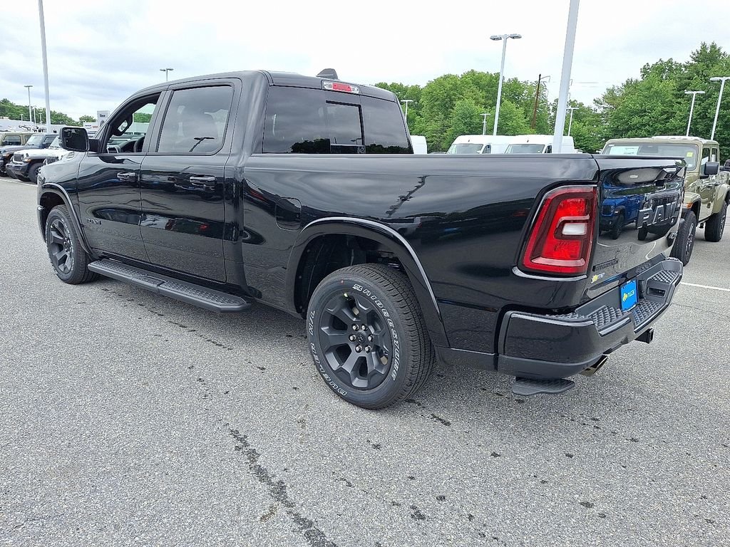 New 2026 Diamond Black Crystal Pearlcoat RAM Big Horn/Lone Star image 3